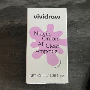 Vividraw Niacin Onion All Clear Ampoule